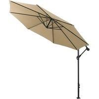 3m Cantilever Garden Parasol