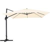 3m*3m Aaron-matthew Square Cantilever Garden Parasol