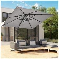 2.5m Antavion Square Cantilever Garden Parasol