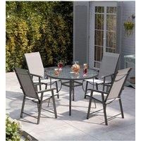 Elijiah 4 Seater Dining Set