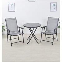 Dauda 2 Seater Dining Bistro Set