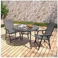 Hohensee 2 Seater Dining Bistro Set