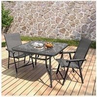 Hojanovice 2 Seater Dining Bistro Set