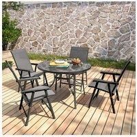 Datwon 4 Seater Dining Set