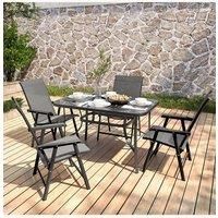 Macau 4 Seater Dining Set