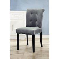 Tufted Velvet Chair Dining Chair