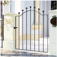 Modern Garden Metal Gate Outdoor Fence Gate