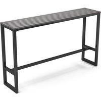 180cm W Modern Garden Bistro High Bar Table