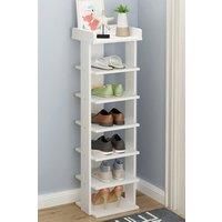 7 Tiers Shoe Rack Organizer Storage Stand Shelf