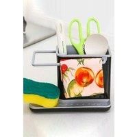 Kitchen Sponge Cloth Holder Sink Caddy Organiser