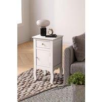 Wooden Bedside Side Table Nightstand with Drawer