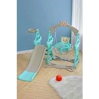 Fun Indoor and Outdoor Swing and Slide Set for Children