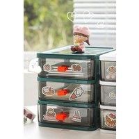 3-tier Multi-purpose Cosmetic Storage Organizer Box