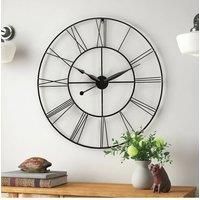 D80cm Garney Silent Wall Clock