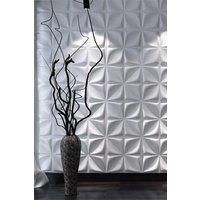 12 Pack Decorative 3D Diamond Wall Panels