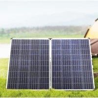 Output 100W to 200W Portable Folding Solar Panel Kit