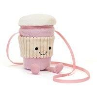 Jellycat Amusable Inspired Coffee Bag - Pink Or Khaki