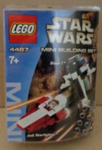 Lego Star Wars Mini Building Set 4487 Brand New DAMAGED PACKAGING