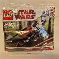 LEGO Star Wars: Imperial Speeder Bike (30005) New & Sealed #2