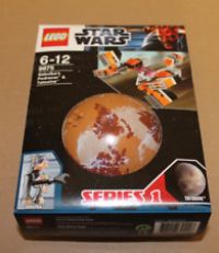 Lego Star Wars Series 1 Sebulba's Podracer & Tatooine 9675 New Sealed