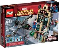 LEGO Marvel Super Heroes: Spider-Man: Daily Bugle Showdown (76005)