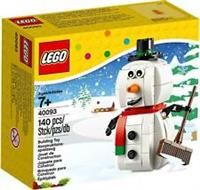 LEGO 40093 Seasonal Winter Snow man 140 pcs age 7+ NEW lego sealed ~