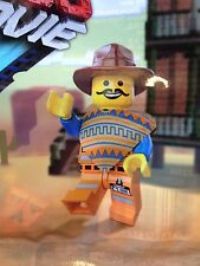 Lego Western Emmet The Lego Movie Exclusive Figure