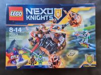 LEGO NexoKnights Moltor's Lava Smasher 70313