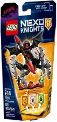 Lego Nexo Knights 70335 ULTIMATE LAVARIA 69 pcs - £ Brand New & Still Sealed £