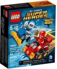 LEGO Super Heroes 1 Head for Minifigure The Flash 3626cpb1543 6144354 sh246