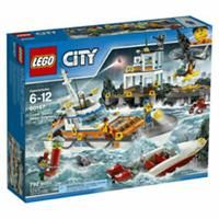 LEGO CITY: Coast Guard Head Quarters (60167)