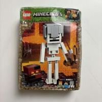 LEGO Minecraft 21150 Skeleton BigFig With Magma Cube New, Sealed