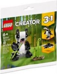 Lego Creator Panda Bear Polybag - 30641 - Lego Polybag - Brand New - Collectable