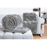 Faux Fur Throw - Black, Blush, Fuschia, Grey And More