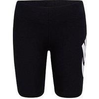 Nike Younger Girl Futura Bike Short - Black