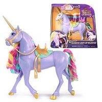 Unicorn Academy, Interactive Rainbow Light-up Wildstar Unicorn Toy with Lights, Sounds and Music, Dolls and Unicorn Toys for Girls Aged 4 and up