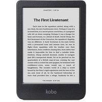 KOBO Clara BW 6" eReader - 16 GB, Black, Black