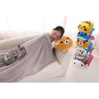 Cartoon Throw Quilt With Pillow In 6 Design Options