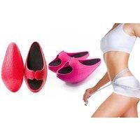 Toning Shoes - 5 Colours & 2 Sizes - Black