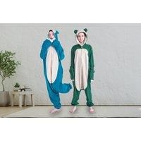 Novelty Cartoon Onesie - 2 Colour Options - Blue