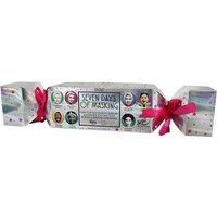 Christmas Cracker '7 Days Of Clay Masks' Beauty Gift Set!