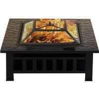 Fire Sense 29-Inch Folding Fire Pit