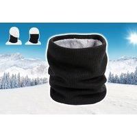 Fleece-Lined Winter Neck Warmer In 16 Colours - Blue