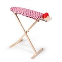 Ironing Board with Iron