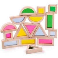 Bigjigs Toys Natural Sensory Shapes