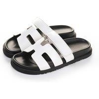 Hermes Inspired Sandals For Women In 7 Sizes & 9 Colours - Blue