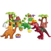 Dinosaur Paradise World Forest Building Blocks