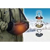 Outdoor Winter Usb Heated Hand Muff - Black, Khaki Or Grey