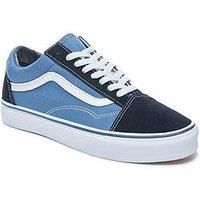 Vans Navy & White Old Skool Trainers