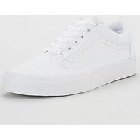 Vans Unisex-Adult Old Skool VD3HW00 Low-Top Trainers ,True White, 4 UK (36.5 EU)